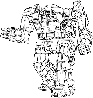 Spartan SPT-N1 line art