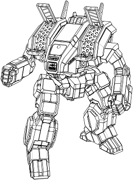 Archer ARC-4M2 line art
