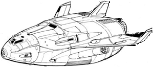 Vampire III line art