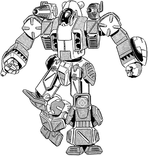 Ghost GST-10A "Aurora" line art