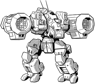 Longbow LGB-0C line art