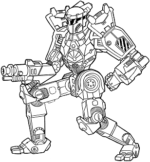 Tessen TSN-1Cr line art