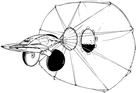 Fredasa Corvette/Raider line art