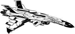Koroshiya KOS-1A line art
