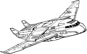 Ahab AHB-443 line art