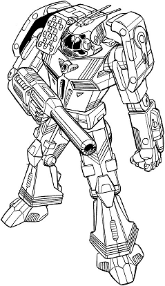 Griffin GRF-6CS line art