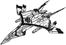Striga S-STR-OC Comminus line art