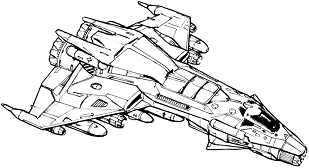 Huscarl HSCL-1-O line art