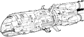 Atreus Battleship line art
