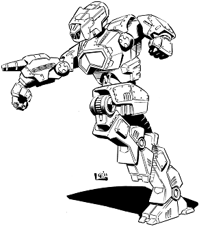 Pathfinder PFF-2T line art