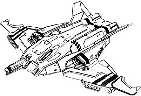 Sagittarii SGT-2R line art