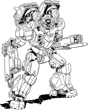 Bakeneko BKN-1K line art