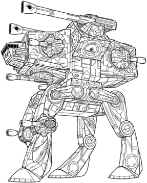 Sirocco SRC-3C line art