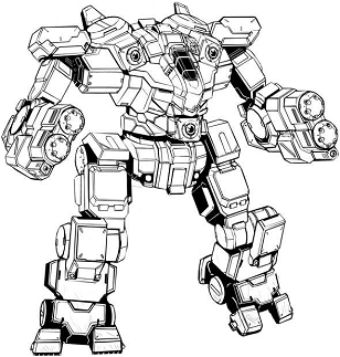 Juliano JLN-5A line art