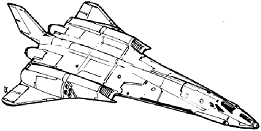 Raubvogel Aerobomber AB-18C line art