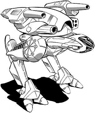 Raijin II RJN-200-C line art