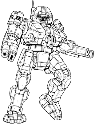 Firestarter FS9-K line art
